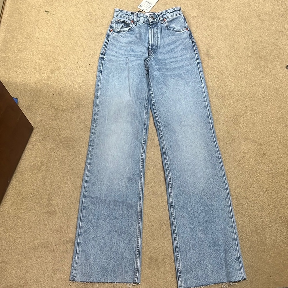 Zara Wide leg jeans